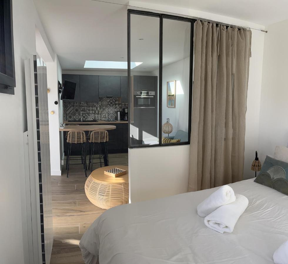 Lodge Le Cabanon Acces Direct Plage ! La Turballe Luaran gambar