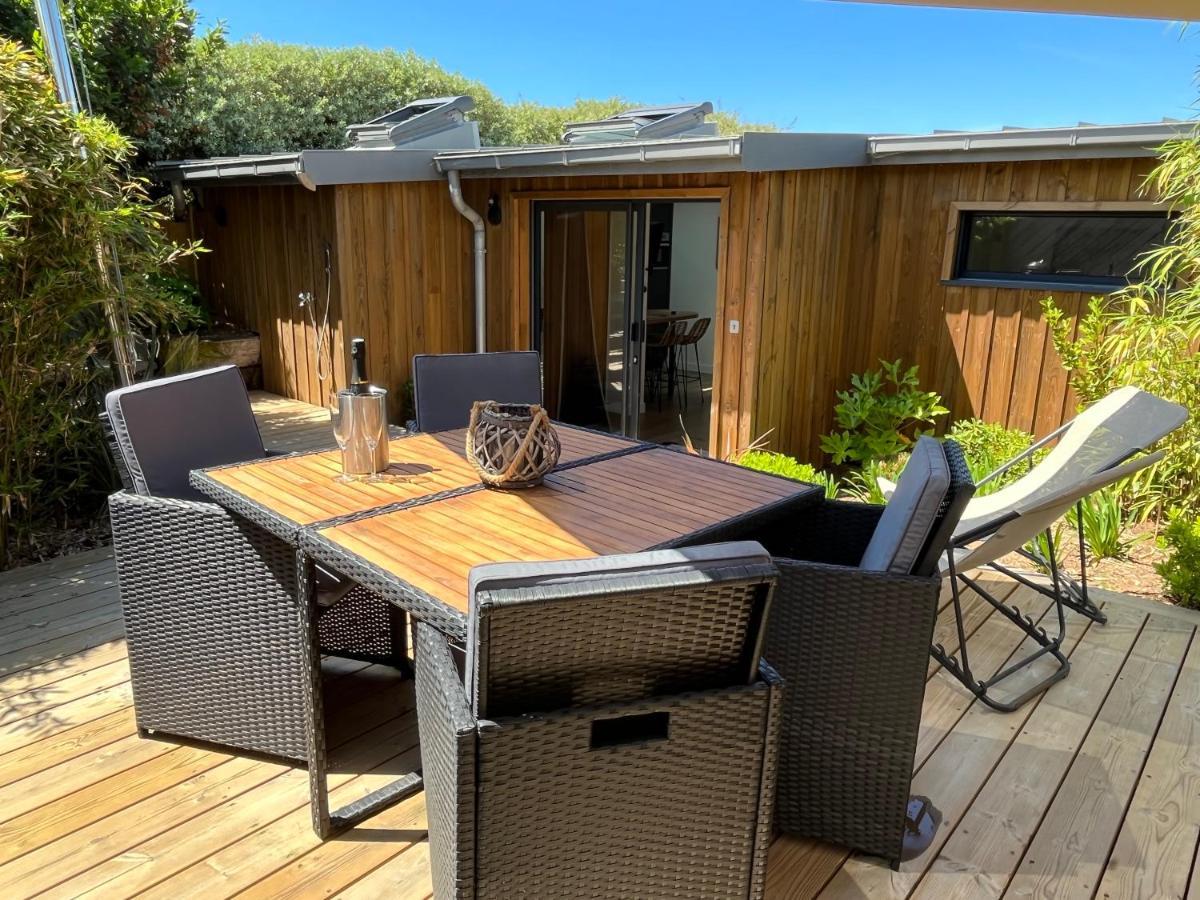 Lodge Le Cabanon Acces Direct Plage ! La Turballe Luaran gambar