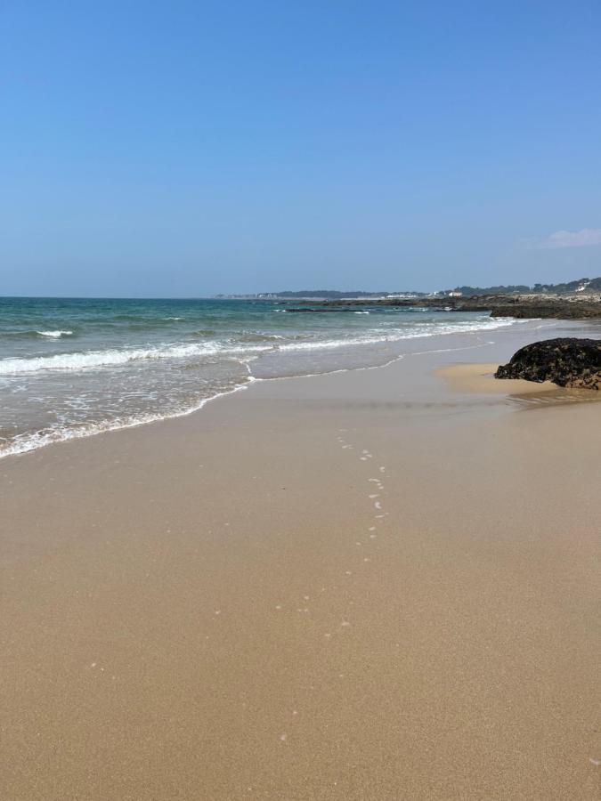 Lodge Le Cabanon Acces Direct Plage ! La Turballe Luaran gambar